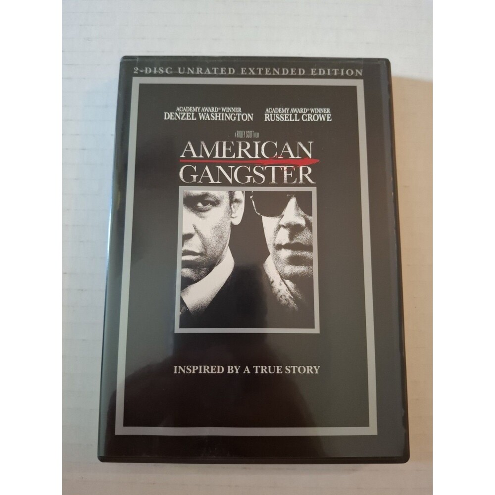 American Gangster (DVD, 2008, 2-Disc Set)